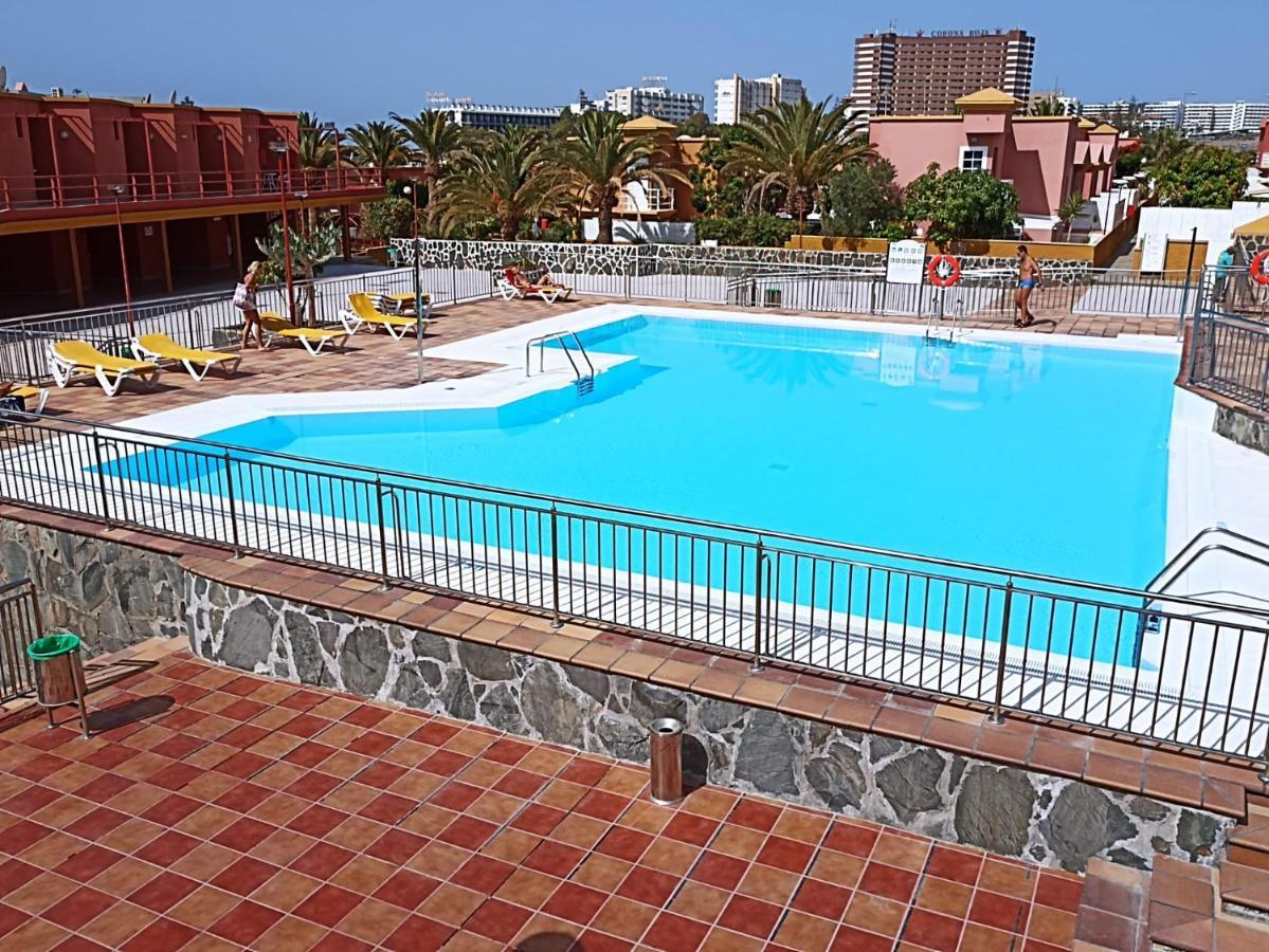 Bungalow Ca Margarita San Agustin Apartman Kültér fotó