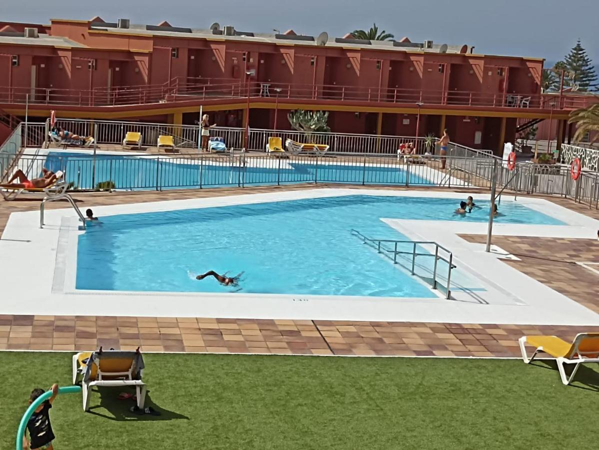 Bungalow Ca Margarita San Agustin Apartman Kültér fotó