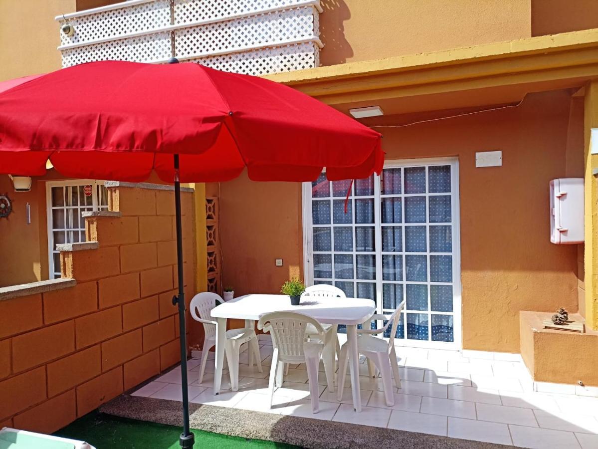 Bungalow Ca Margarita San Agustin Apartman Kültér fotó