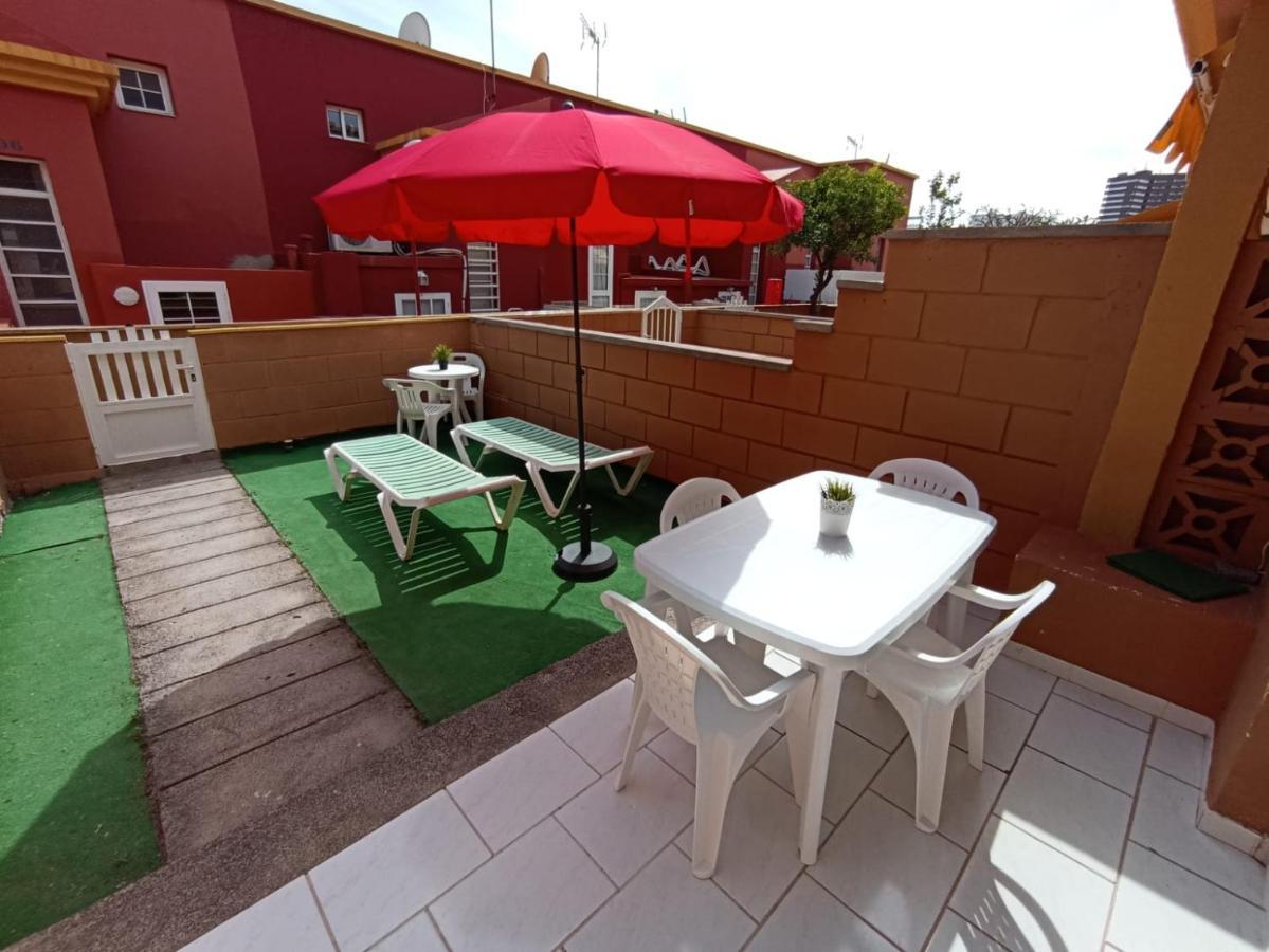 Bungalow Ca Margarita San Agustin Apartman Kültér fotó