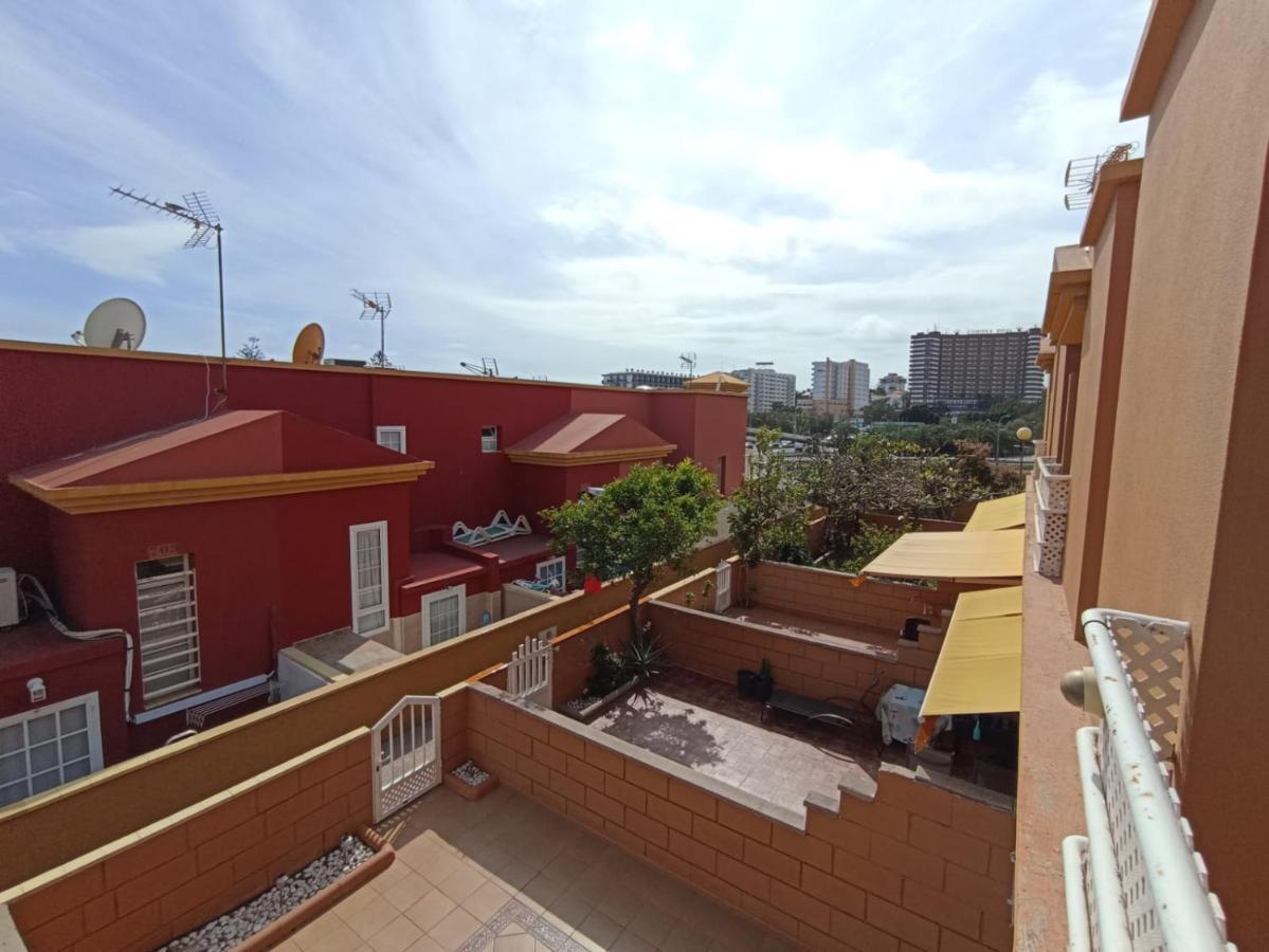 Bungalow Ca Margarita San Agustin Apartman Kültér fotó