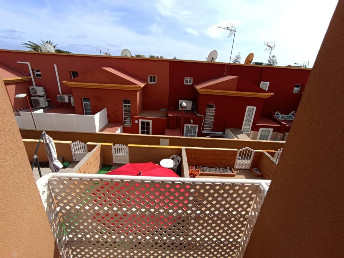 Bungalow Ca Margarita San Agustin Apartman Kültér fotó