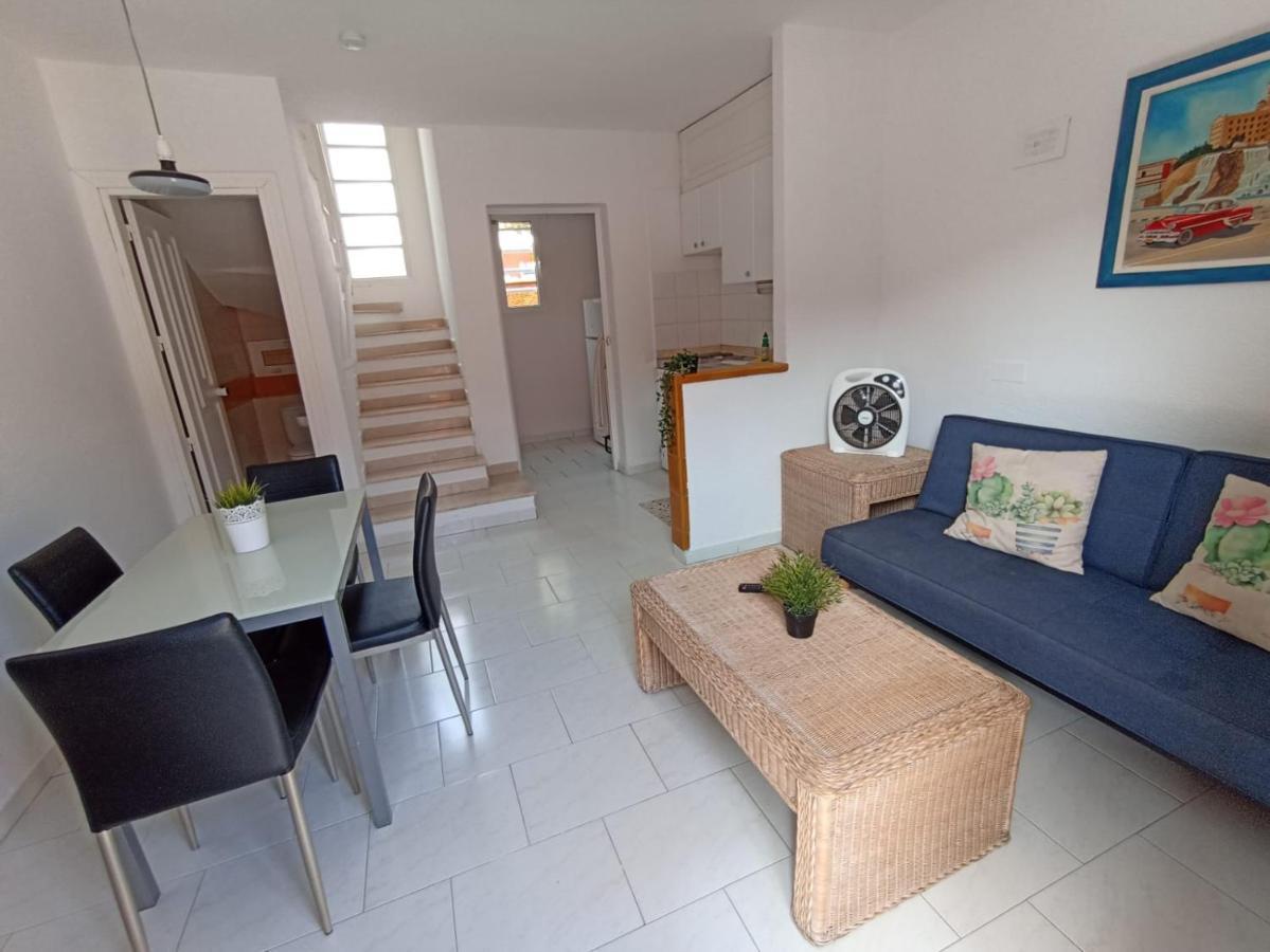 Bungalow Ca Margarita San Agustin Apartman Kültér fotó